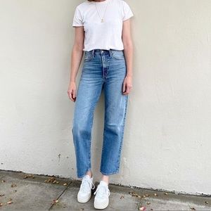 Levi’s Ribcage Straight Ankle Jeans
